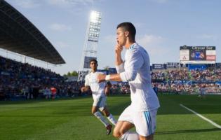 Ronaldo marque face à Malaga